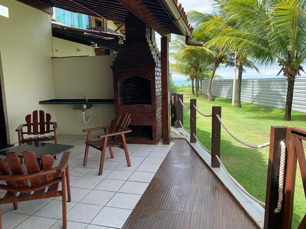 Casa No Paraiso Dos Carneiros Em Tamandare Ngoại thất bức ảnh